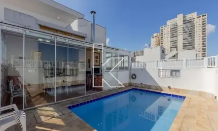 Cobertura com 3 quartos à venda na Rua Pensilvânia, 260, Brooklin, São Paulo por R$ 1.900.000