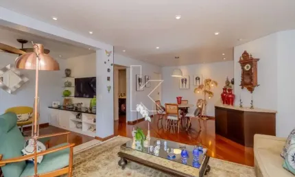 Apartamento com 3 quartos à venda na Rua Canário, 755, Moema, São Paulo por R$ 2.220.000