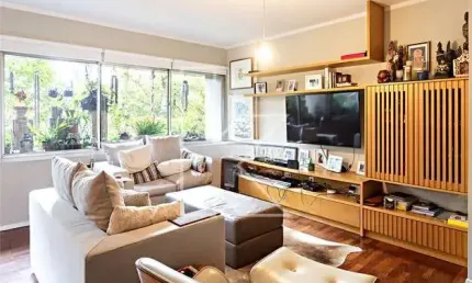 Apartamento com 3 quartos para alugar na Avenida Antônio Joaquim de Moura Andrade, 597, Vila Nova Conceição, São Paulo por R$ 11.900