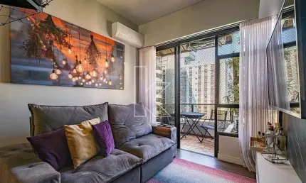 Apartamento com 1 quarto à venda na alexandre de gusmão, 95, cerqueira césar, são paulo por r$ 1.100.000