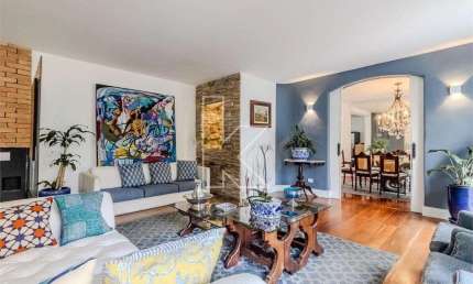 Apartamento com 4 quartos à venda na Rua Queluz, 85, Jardim Paulista, São Paulo por R$ 4.450.000