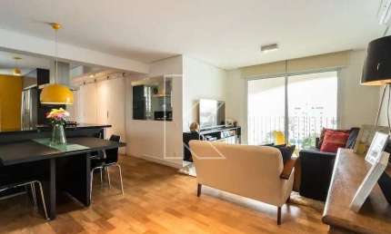 Apartamento com 2 quartos à venda na Rua Afonso Braz, 804, Vila Nova Conceição, São Paulo por R$ 1.499.000