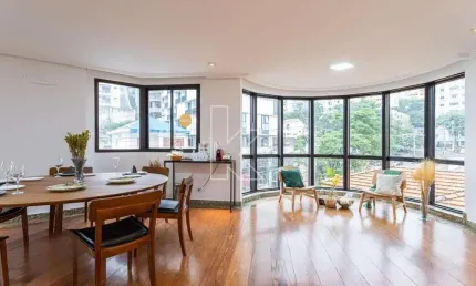 Apartamento com 3 quartos à venda na Rua Luminárias, 274, Pinheiros, São Paulo por R$ 1.700.000