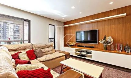 Apartamento com 3 quartos à venda na rua balthazar da veiga, 609, vila nova conceição, são paulo por r$ 3.300.000