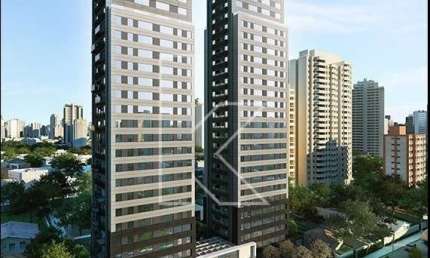 Apartamento com 2 quartos à venda na Rua Joaquim Guarani, 485, Brooklin, São Paulo por R$ 1.300.000