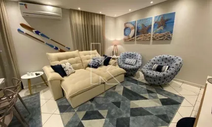 Apartamento com 3 quartos à venda na Rua José Ferreira Canaes Filho, 252, Enseada, Guarujá por R$ 399.000