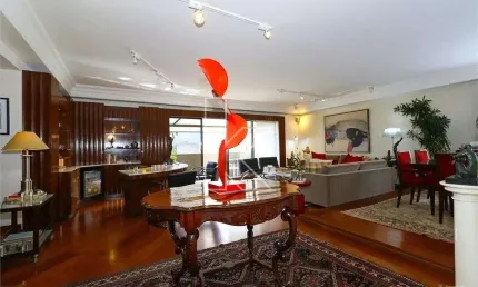 Apartamento com 3 quartos à venda na Rua Canário, 289, Moema, São Paulo por R$ 7.000.000