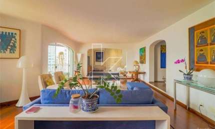 Apartamento com 4 quartos à venda na Alameda Sarutaiá, 350, Jardim Paulista, São Paulo por R$ 4.300.000