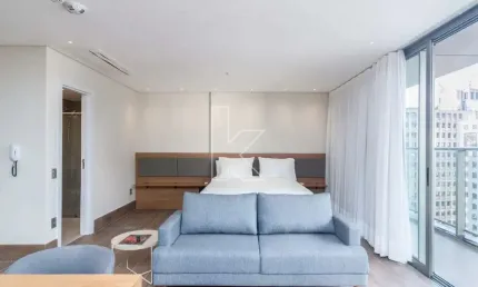 Apartamento com 1 quarto para alugar na Rua Funchal, 65, Vila Olímpia, São Paulo por R$ 13.500