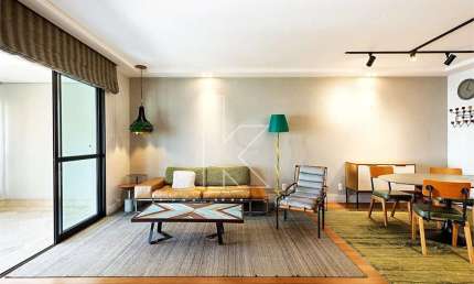 Cobertura com 3 quartos à venda na Rua Monte Aprazível, 205, Vila Nova Conceição, São Paulo por R$ 7.200.000