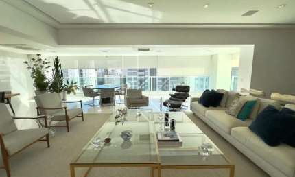 Apartamento com 4 quartos para alugar na Rua Doutor Tomás Carvalhal, 637, Paraíso, São Paulo por R$ 50.000