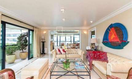 Apartamento com 3 quartos à venda na Rua Domingos Fernandes, 462, Vila Nova Conceição, São Paulo por R$ 16.000.000