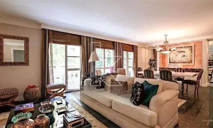 Apartamento com 3 quartos à venda na alameda ministro rocha azevedo, 545, jardim américa, são paulo por r$ 2.800.000