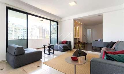 Apartamento com 4 quartos à venda na Rua José Maria Lisboa, 207, Jardim América, São Paulo por R$ 5.500.000