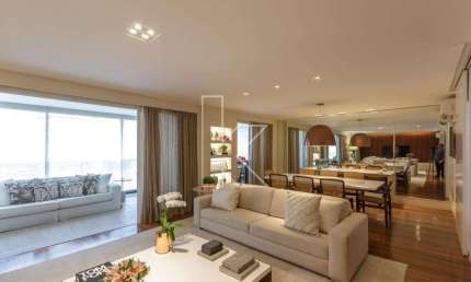 Apartamento com 4 quartos à venda na Rua Coronel Artur de Paula Ferreira, 162, Vila Nova Conceição, São Paulo por R$ 10.100.000