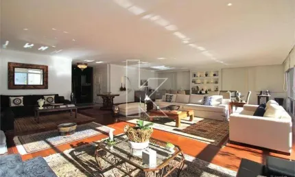 Apartamento com 4 quartos à venda na Alameda Joaquim Eugênio de Lima, 1208, Jardim Paulista, São Paulo por R$ 6.200.000