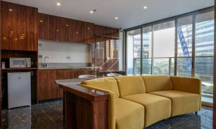 Apartamento com 1 quarto para alugar na Rua Funchal, 65, Vila Olímpia, São Paulo por R$ 14.610