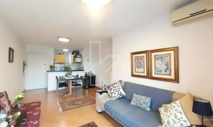 Apartamento com 2 quartos à venda na alameda joaquim eugênio de lima, 1360, jardim paulista, são paulo por r$ 899.000