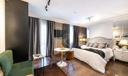 Apartamento com 1 quarto à venda na Rua Maranhão, 371, Higienópolis, São Paulo por R$ 487.600