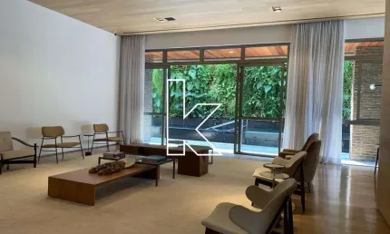 Apartamento com 1 quarto para alugar na Avenida Horácio Lafer, 62, Itaim Bibi, São Paulo por R$ 18.000