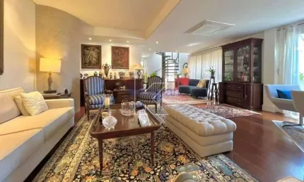 Cobertura com 3 quartos à venda na Rua Constantino de Sousa, 454, Campo Belo, São Paulo por R$ 3.490.000