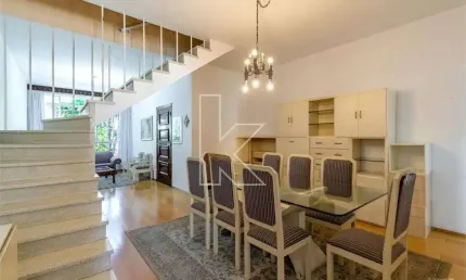 Casa em condomínio fechado com 3 quartos à venda na Bryaxis, 7, Vila Nova Conceição, São Paulo por R$ 4.275.000