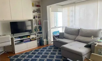 Apartamento com 3 quartos à venda na rua doutor fadlo haidar, 165, vila olímpia, são paulo por r$ 1.250.000