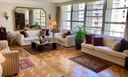 Apartamento com 4 quartos para alugar na Rua Aureliano Coutinho, 355, Vila Buarque, São Paulo por R$ 10.000