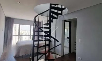 Cobertura com 2 quartos à venda na Rua Pedro de Toledo, 544, Vila Clementino, São Paulo por R$ 1.200.000