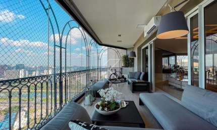 Apartamento com 3 quartos à venda na Rua Forte William, 104, Jardim Fonte do Morumbi, São Paulo por R$ 4.700.000