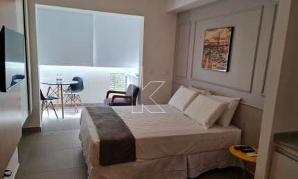 Apartamento com 1 quarto à venda na Rua Girassol, 1280, Vila Madalena, São Paulo por R$ 500.000