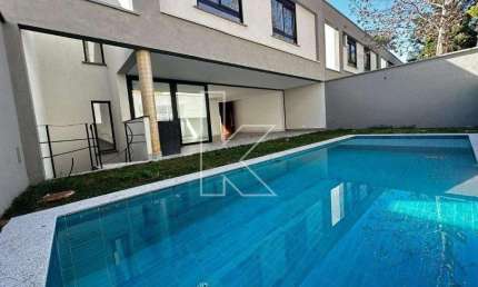 Casa em condomínio fechado com 4 quartos à venda na Elias Zarzur, 2029, Alto da Boa Vista, São Paulo por R$ 4.600.000