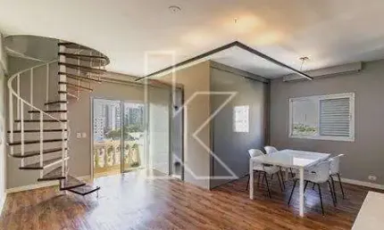 Apartamento com 1 quarto à venda na Rua Canário, 1212, Moema, São Paulo por R$ 965.000