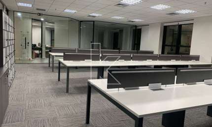 Sala comercial com 2 salas para alugar na Avenida Doutor Cardoso de Melo, 1340, Vila Olímpia, São Paulo por R$ 27.500