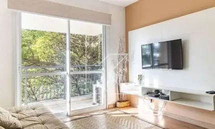 Apartamento com 1 quarto à venda na Rua Padre Lebret, 725, Morumbi, São Paulo por R$ 1.080.000
