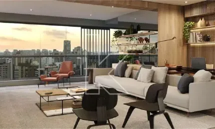 Apartamento com 3 quartos à venda na Rua Santa Justina, 34, Vila Olímpia, São Paulo por R$ 4.459.000