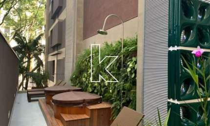 Apartamento com 1 quarto à venda na Rua Bueno Brandão, 382, Vila Nova Conceição, São Paulo por R$ 710.000