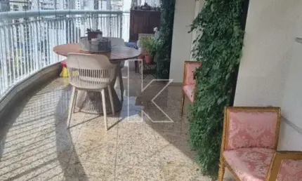 Apartamento com 4 quartos à venda na Rua Capitão Pinto Ferreira, 104, Jardim Paulista, São Paulo por R$ 4.800.000