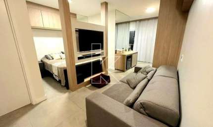 Apartamento com 1 quarto à venda na Rua Vieira de Morais, 1936, Campo Belo, São Paulo por R$ 803.000