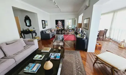Apartamento com 3 quartos à venda na Rua Capitão Pinto Ferreira, 104, Jardim Paulista, São Paulo por R$ 3.849.000