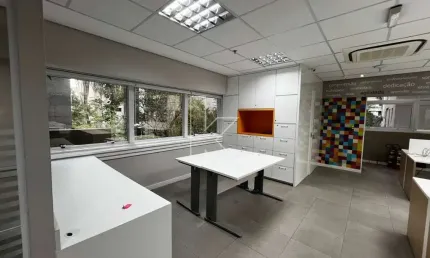 Sala comercial com 5 salas para alugar na Rua Tabapuã, 50, Itaim Bibi, São Paulo por R$ 16.100
