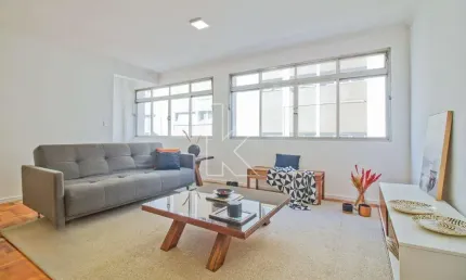 Apartamento com 3 quartos à venda na Rua Bela Cintra, 1332, Consolação, São Paulo por R$ 1.370.000