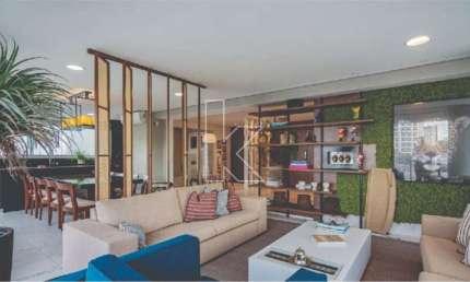 Apartamento com 4 quartos à venda na Avenida Jurucê, 506, Indianópolis, São Paulo por R$ 7.000.000