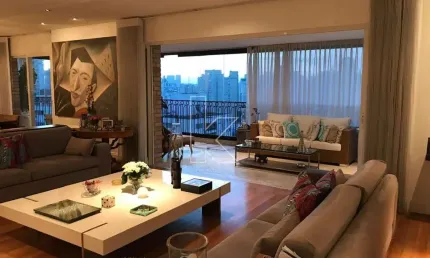 Apartamento com 4 quartos à venda na Avenida Sabiá, 133, Moema, São Paulo por R$ 11.800.000