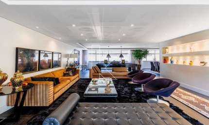 Apartamento com 4 quartos à venda na Alameda Itu, 725, Jardim América, São Paulo por R$ 8.000.000