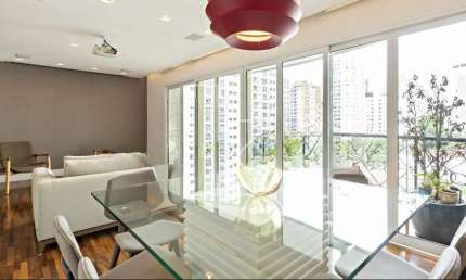 Apartamento com 2 quartos à venda na Avenida Jacutinga, 505, Moema, São Paulo por R$ 2.450.000