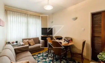 Apartamento com 2 quartos à venda na Avenida Santo Amaro, 1817, Vila Nova Conceição, São Paulo por R$ 689.000