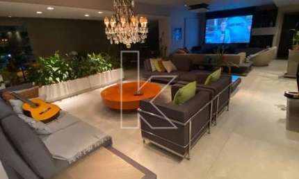 Apartamento com 4 quartos à venda na Avenida Chibarás, 74, Moema, São Paulo por R$ 7.500.000