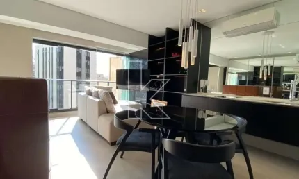 Apartamento com 1 quarto à venda na Rua Doutor Guilherme Bannitz, 60, Itaim Bibi, São Paulo por R$ 980.000
