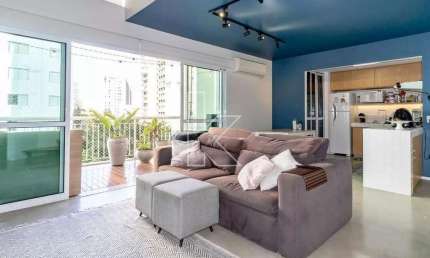 Loft com 2 quartos à venda na Rua Diogo Jácome, 954, Vila Nova Conceição, São Paulo por R$ 1.850.000